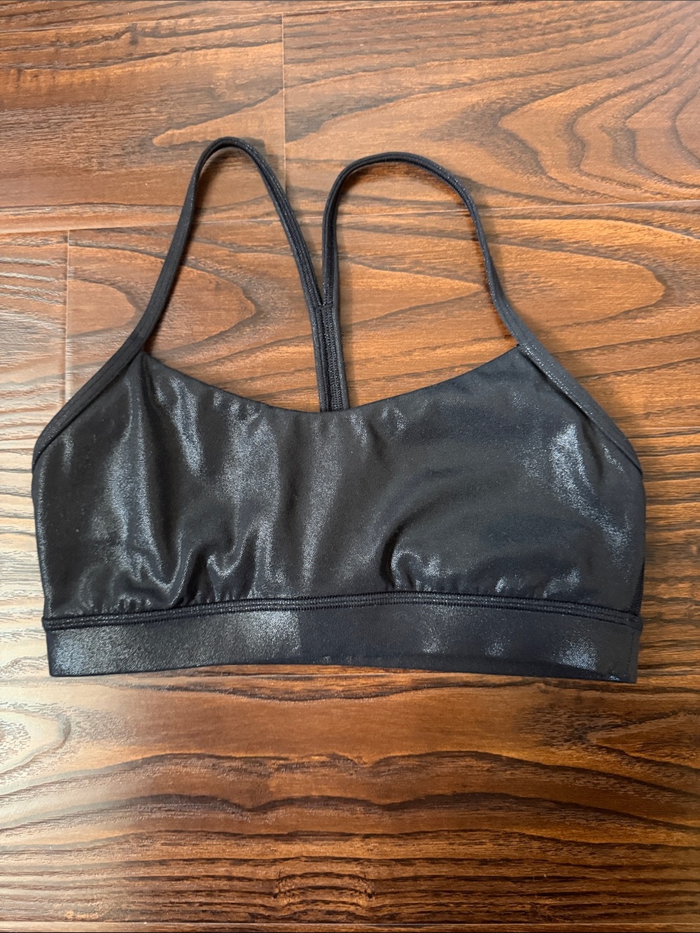 Lululemon Black Women's Bralette - sports bra